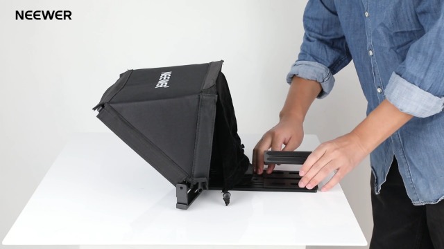 Amazon.com : NEEWER X12 14 inch Aluminum Alloy Teleprompter for