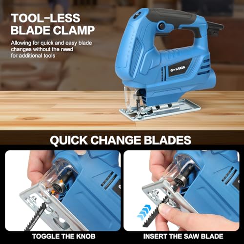 G LAXIA 4.5 Amp LED Jig Saw