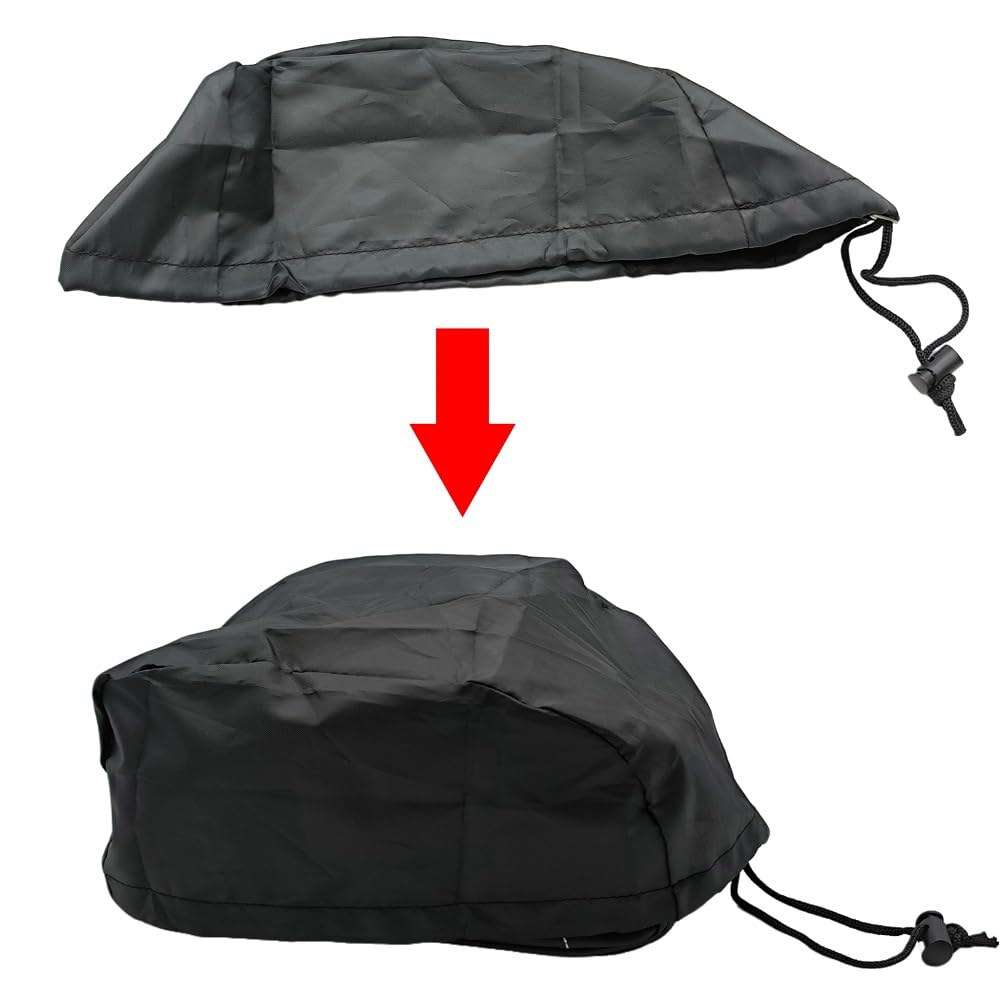 Borsa da serbatoio universale per moto, borsa da serbatoio per carburante con forte magnete borsa da sella a doppio scopo borsa a tracolla in pelle PU