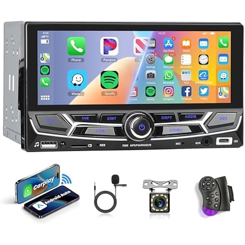 Autoradio Hodozzy 2 Din CarPlay Cover