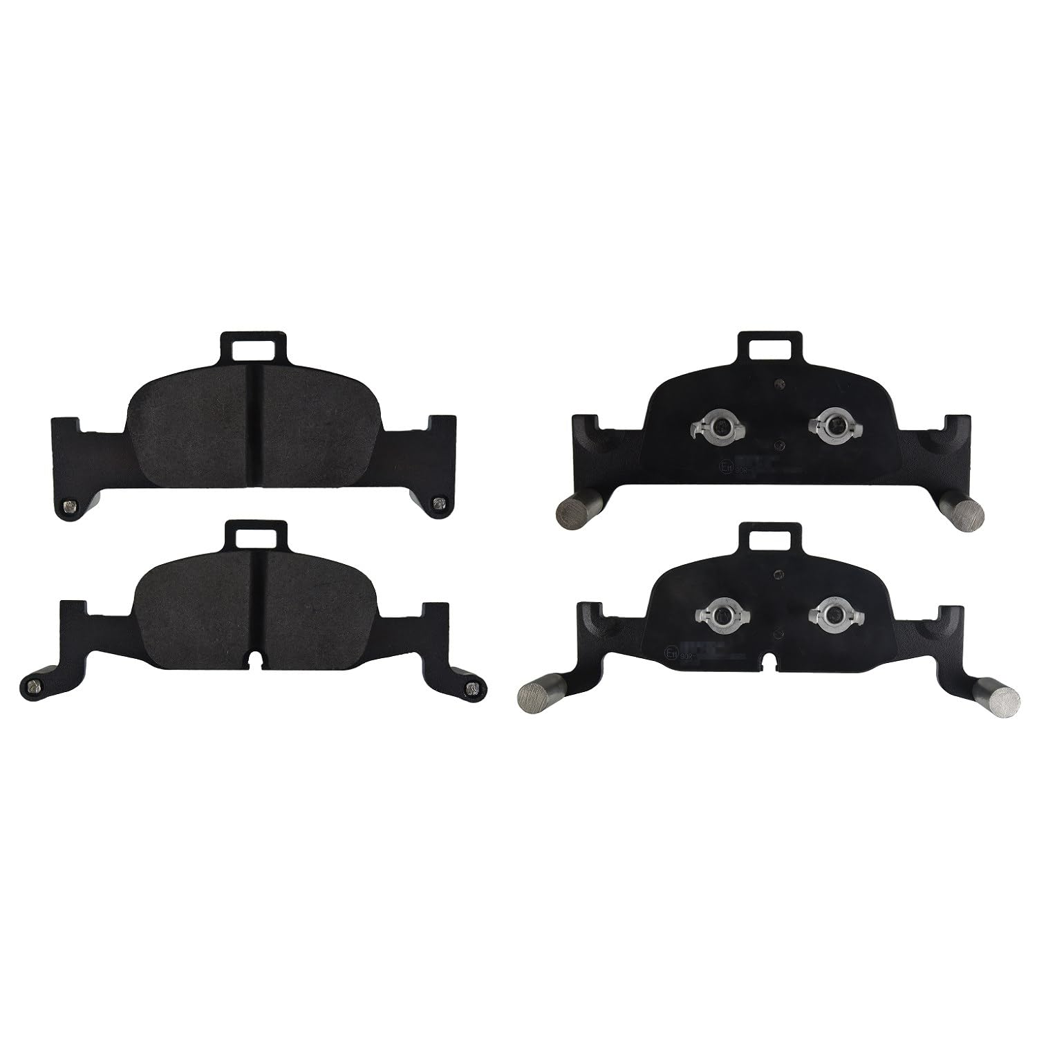 Blue Print ADD64221 Kit Pastiglie Freno A Disco Anteriore Per Daihatsu Move (1994-2002) – Qualità OE