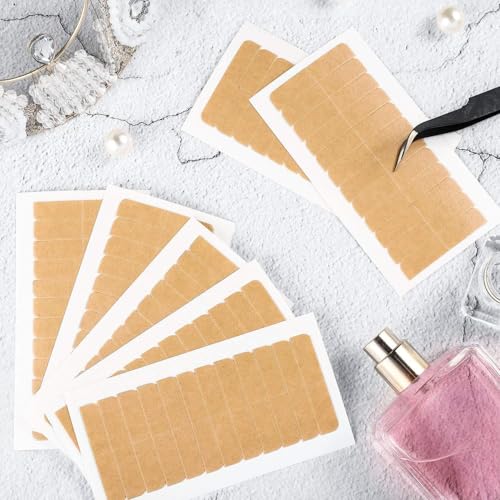 Image of Blulu 360 Pcs Tape in Hair Extension Replacement Tape, Nude Color