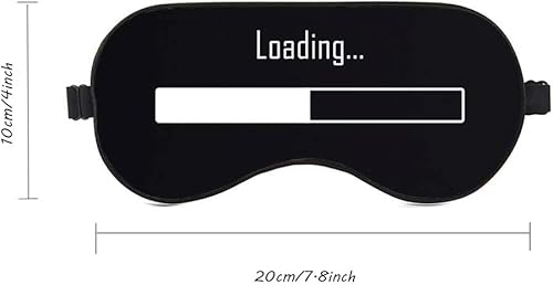 Miniatura 2 de BYBART Máscara de dormir con carga, suave y cómoda con correa ajustable para la cabeza, bloqueo de luz, cubierta de ojos para niños, mujeres y
