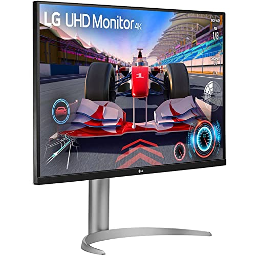 Image of LG Ultrafine Uhd LED Monitor 80 Cm(31.5 Inches) 3840 X 2160,4Ms(Gtg) 144Hz,AMD Freesync Premium,HDR 10,Dci-P3 90%(Typ.) Dual Controller,Dp,Hdmi,USB-C,Speaker,Headphone Out,32Uq750(Black)