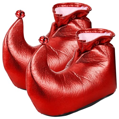 Chaussures de Noël fantaisie idée cadeau originale pour soirée déguisée adulte