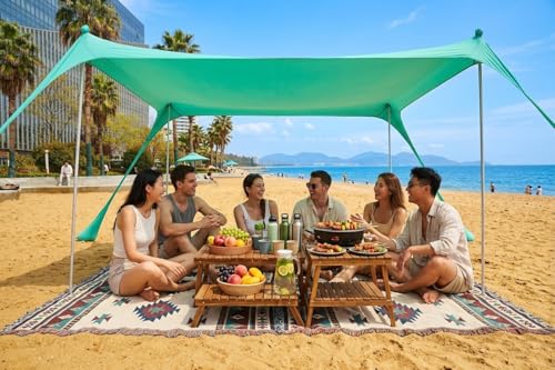 10x10 FT Pop-Up Sun Shelter