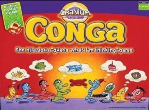 Cranium Conga Family Game