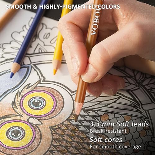 72-Count Vobou Colored Pencils for Adults - $19.99 Value - Image 5