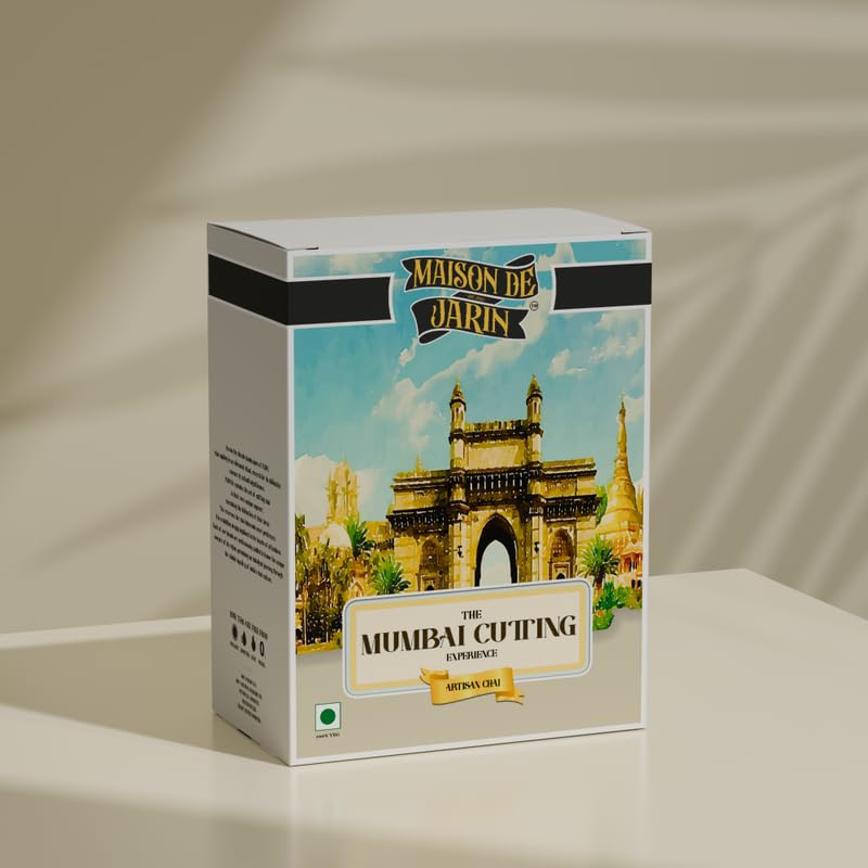 MAISON DE JARIN The Mumbai Cutting Chai/Tea (250 GM) | Special Blend of Indian Masala Tea Powder | Premium Tea Leaves | Authentic Bombay Flavor | Masala Chai (B0D7QC1G16) Amazon Price History, Amazon Price Tracker