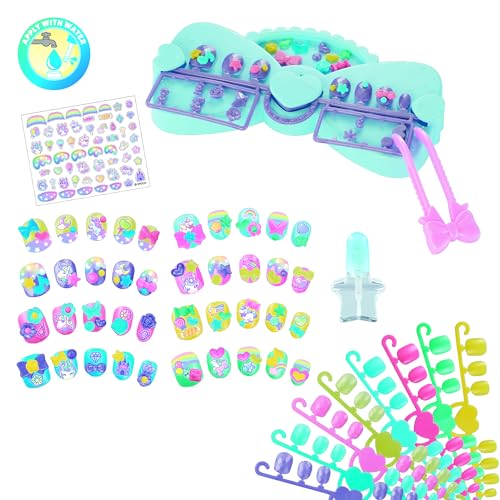 Kit d'ongles licorne Aquabeads le cadeau créatif parfait pour un anniversaire dès 4 ans