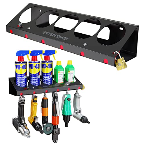 UNITEDPOWER Lockable Air Tool & Aerosol Combo