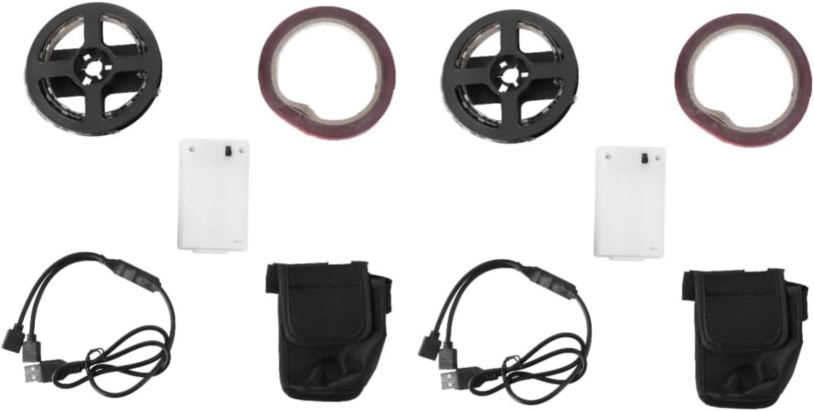 Sosoport Scooter Light Strip for Electronic Scooter Refitment LED Lighting Tool with Color Options Easy