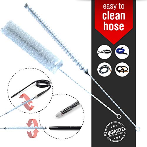Budpro Hookah Brush Set Cleaning Kit For Cleaning Vases, Bottles Etc #TOP2