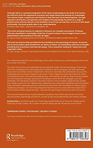 The Psychology of Counter-Terrorism