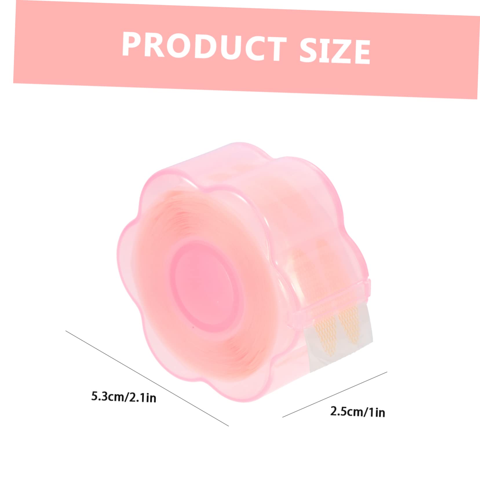 MUSISALY Natural Double Eyelid Effect Invisible Lifter Strips Beauty Tool Stickers 1 Set Eyelid Tape Makeup Supplies