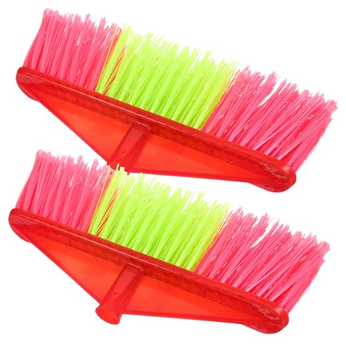 Gogogmee Refill Broom Head Sweeping Broom Head for Floor Broom Replacement Household Random