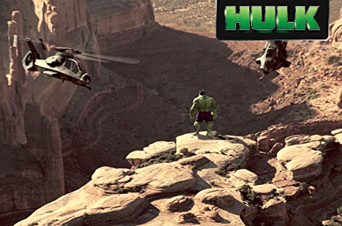 Hulk (2003) – 4K Blu-ray (UHD + Blu-ray Disc)