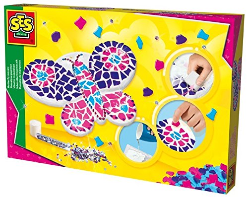 SES CreativeButterfly Mosaic Craft Set