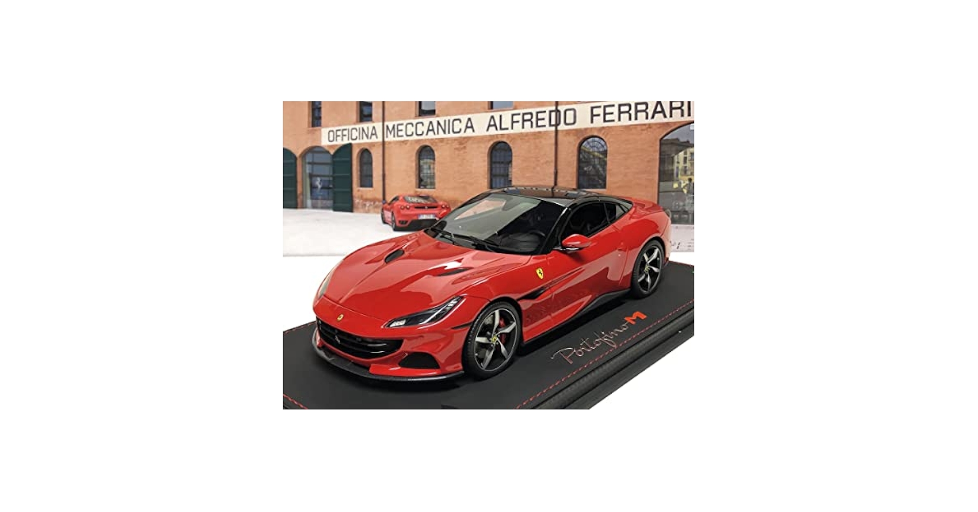 Amazon.co.jp: BBR 1/18 Ferrari Portofino M closed ver Rosso