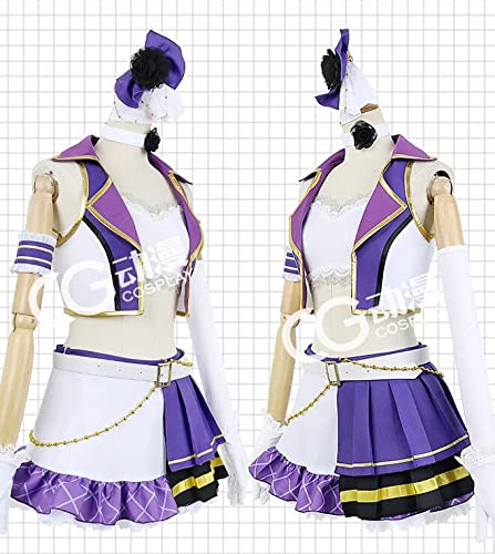 Tokyo 7th sisters 僕らは青空になる コスプレ Amazon.co.jp: 衣舞cos Tokyo 7th シスターズ -僕らは青空になる