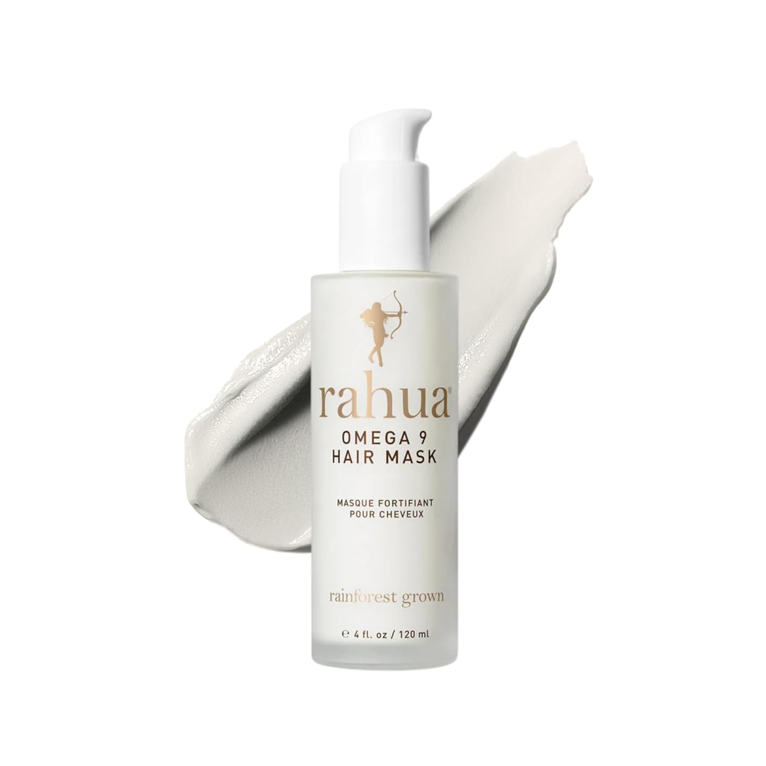 Rahua Omega 9 Hair Mask, Vegan Deep Conditioning Treatment for Damaged & Dull Hair Oil, Sunflower Seed Oil & Quinoa Protein for Softness & Shine, Lavender & Eucalyptus Aroma, 7.6 Fl Oz