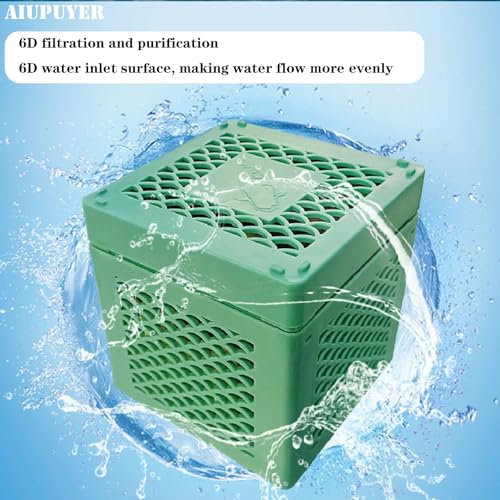 Cubo Purificador de Carbón Activado para Peceras y Bebederos miniatura 4
