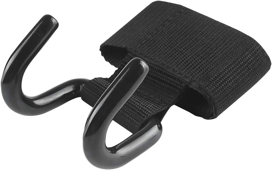 Andux Weight Lifting Hooks Heavy Duty Wrist Wraps Power