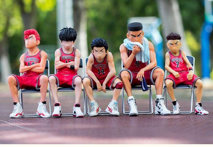 Amazon | スラムダンクフィギュア 5体 12cm大きサイズ | アイドル