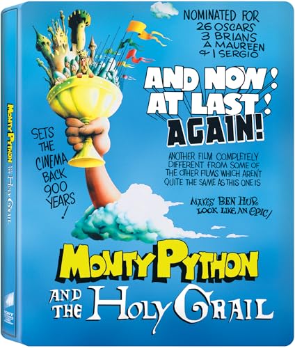 Monty Python Sacré Graal [4K Ultra HD + Blu-Ray-Édition SteelBook limitée]
