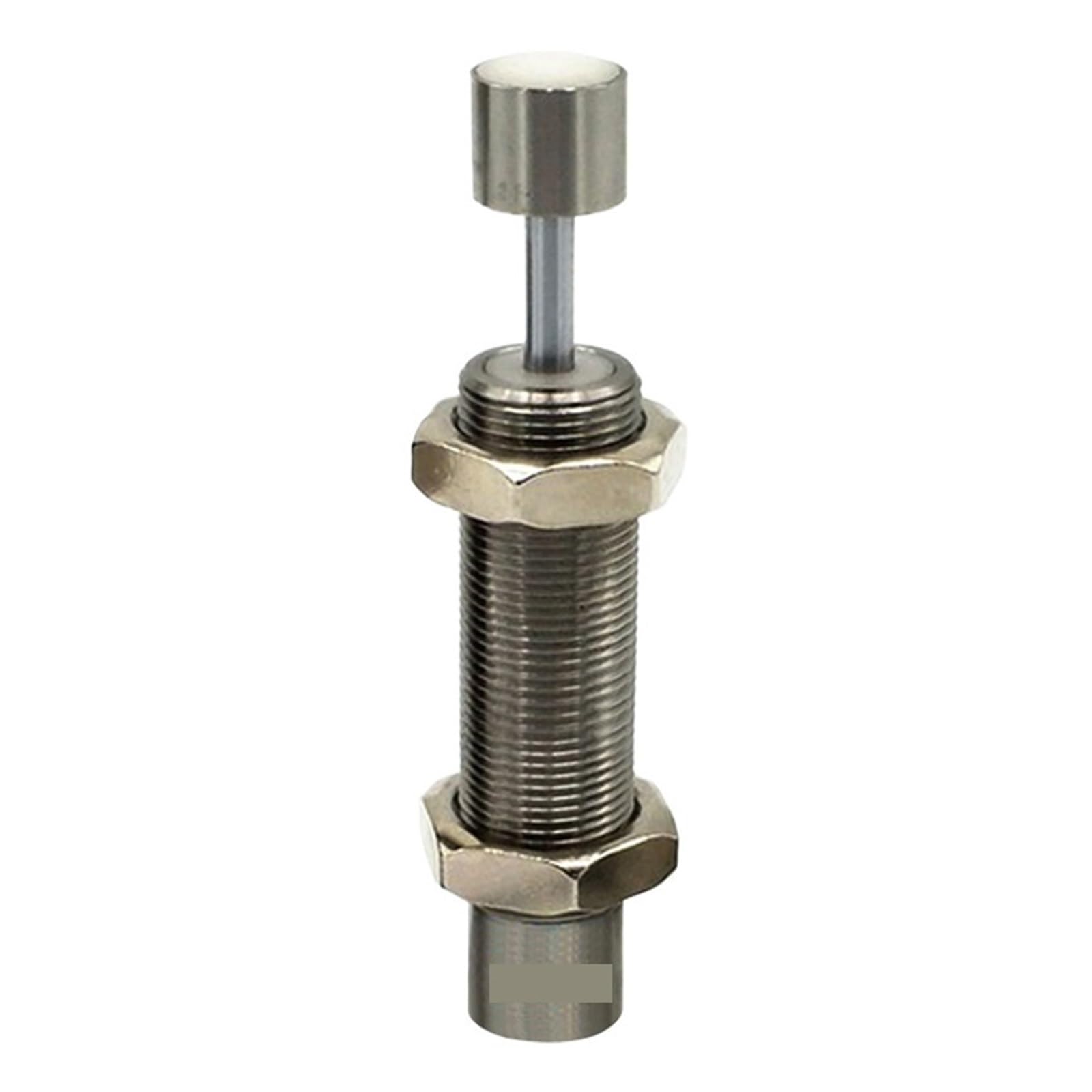 Vérin pneumatique et amortisseur hydraulique de blocage réglable pour manipulateur