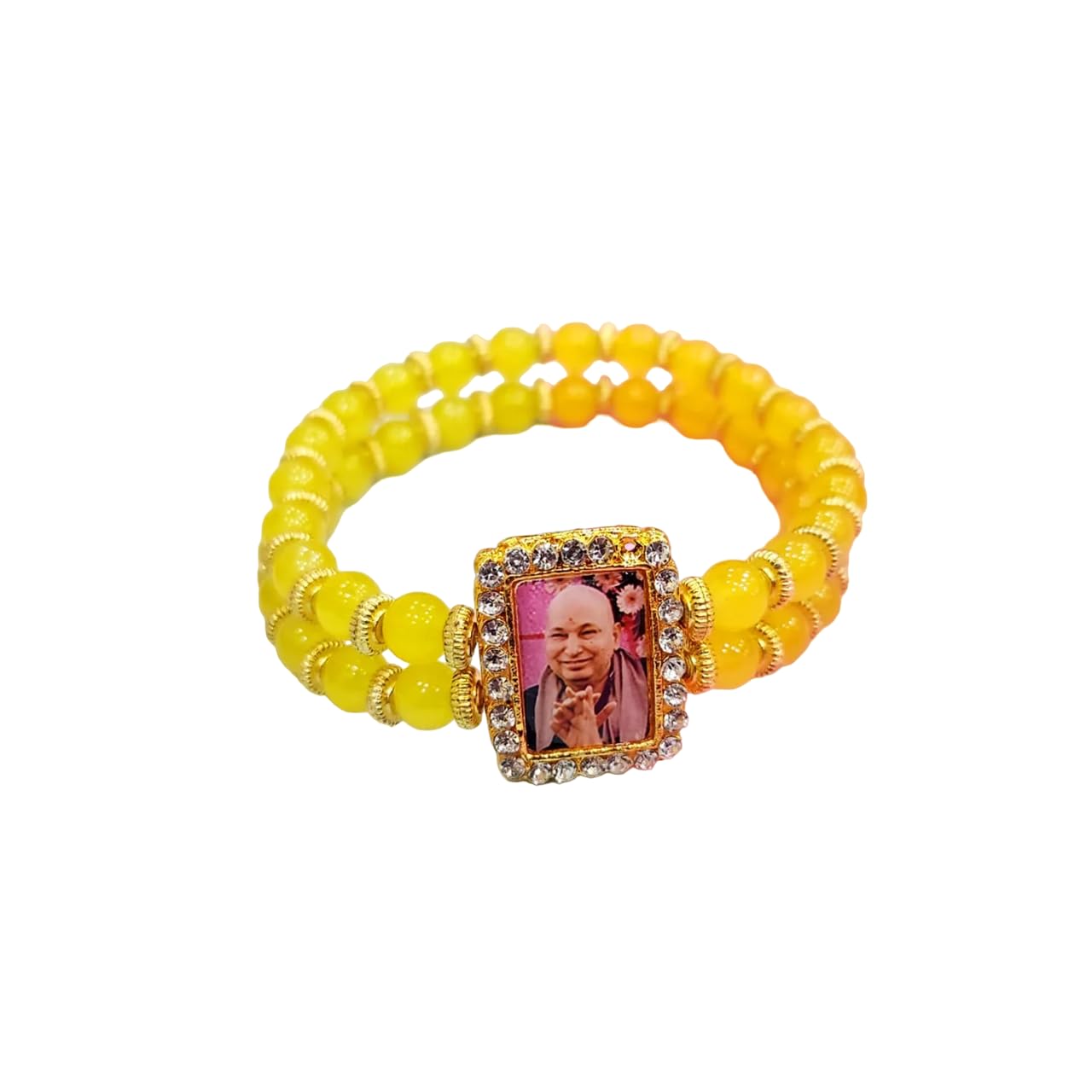 See full amazon price history chart for SATVIK 20 Pc Yellow Double Band Pearl Bracelet with Jai Guruji Swaroop Jai Chhatarpur Guruji Blessing Shukrana Satsang Jai Guru Ji Maharaj Positive Vibes Wrist Band Bulk Return Gifts SATVIK 20 Pc Yellow Double Band Pearl Bracelet with Jai Guruji Swaroop Jai Chhatarpur Guruji Blessing Shukrana Satsang Jai Guru Ji Maharaj Positive Vibes Wrist Band Bulk Return Gifts (B0CV577CWW) Amazon Price History, Amazon Price Tracker