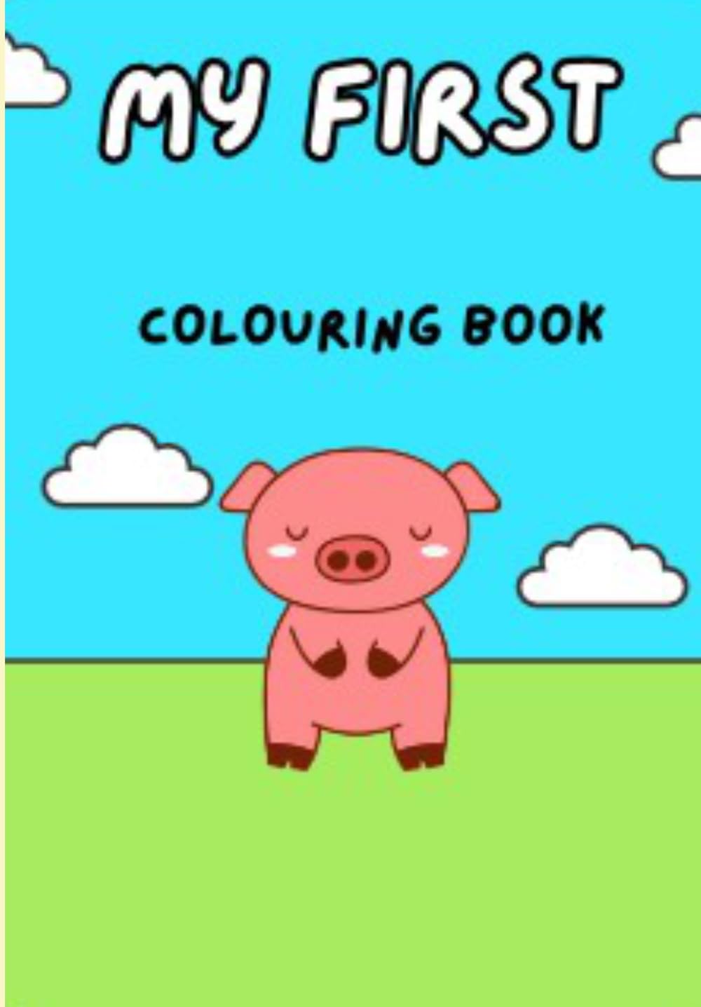 My First Colouring Book