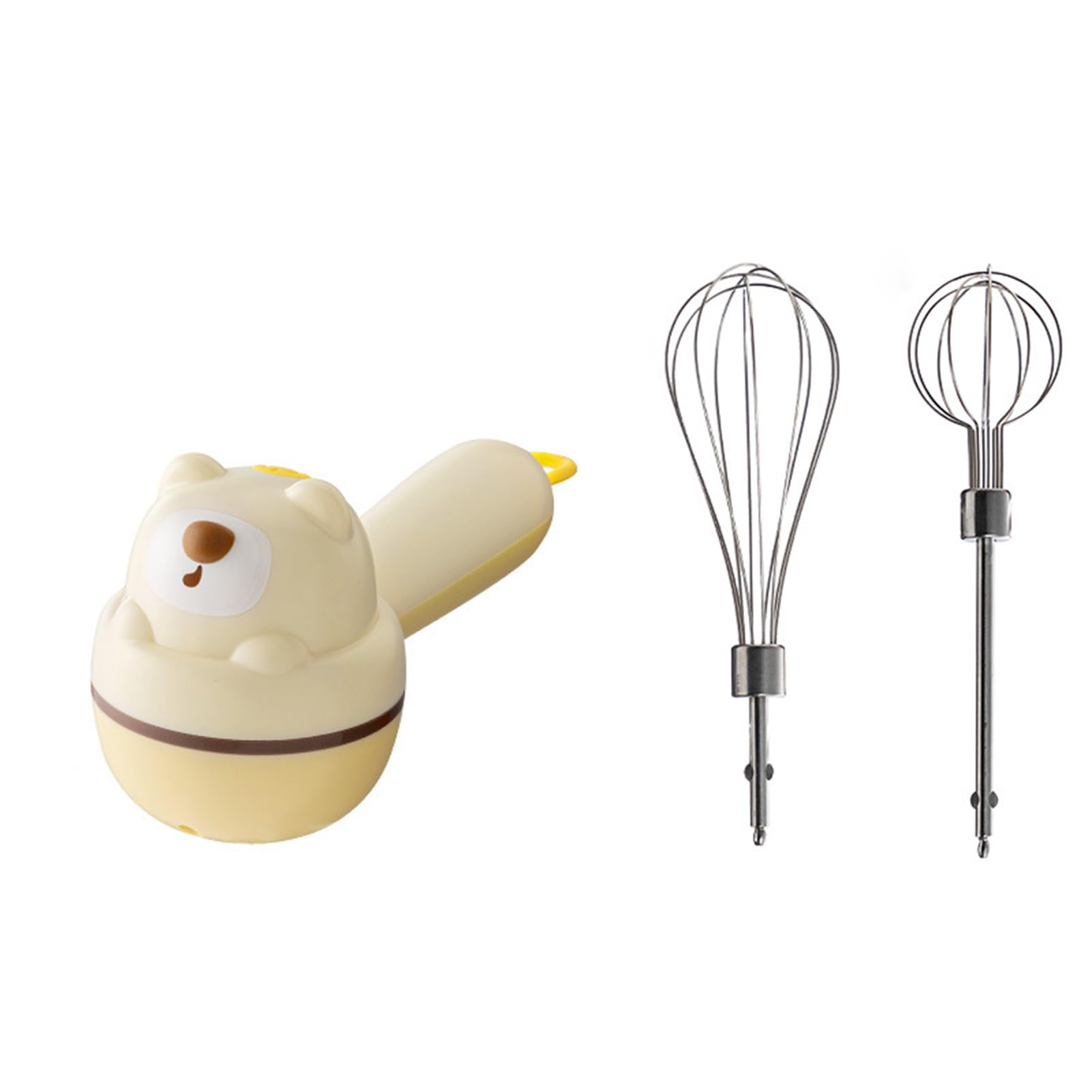 Batidora manual inalámbrica para preparar pasteles esponjosos en cualquier rincón de la cocina