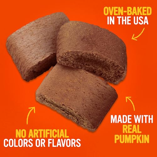 Image of Blue Dog Bakery, Softies Pumpkin Chewy, Medium Dog Treats 10oz 1pk