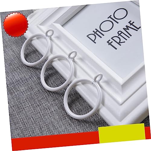 Anillas de cortina con clips metálicos CORHAD para colgar accesorios decorativos pack de 20 3