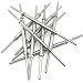 Senmit Lag Screw Swage Turnbuckle,for 1/8 Cable Deck Stair Railing,Stainless Steel T316 Marine Grade 10 Pack