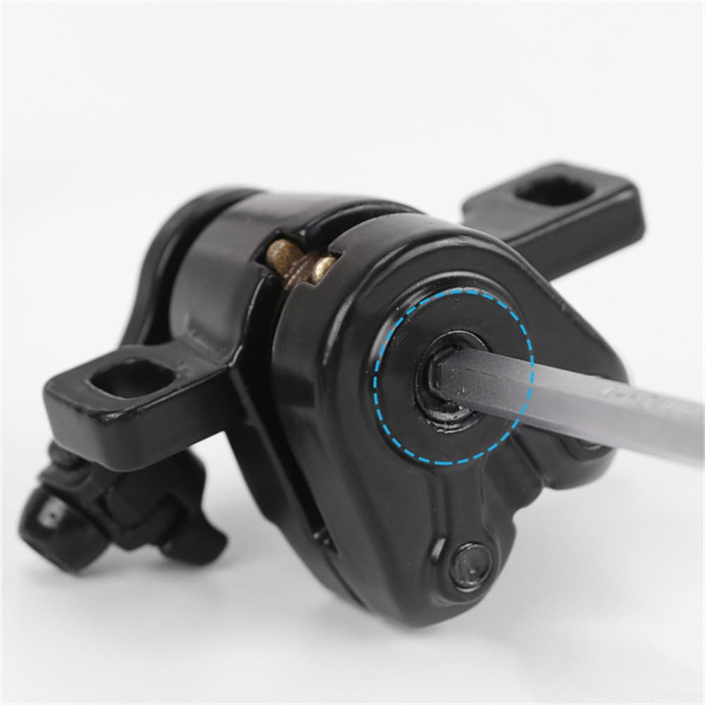 Pinza de freno delantera derecha de aleación de aluminio para patinete eléctrico 8-10 pulgadas