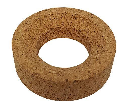 GSC CORK-RING-2-10 Cork Lab Ring, 60mm x 110mm, Pack of 10