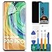 Produktbild OLED für Huawei P30 Pro Bildschirm Ersatz LCD Display VOG-L29 VOG-L09 VOG-AL00 Touch Digitizer Sensor Kits Ohne Rahmen(Schwarz,mit Fingerabdruck, Curved Screen)