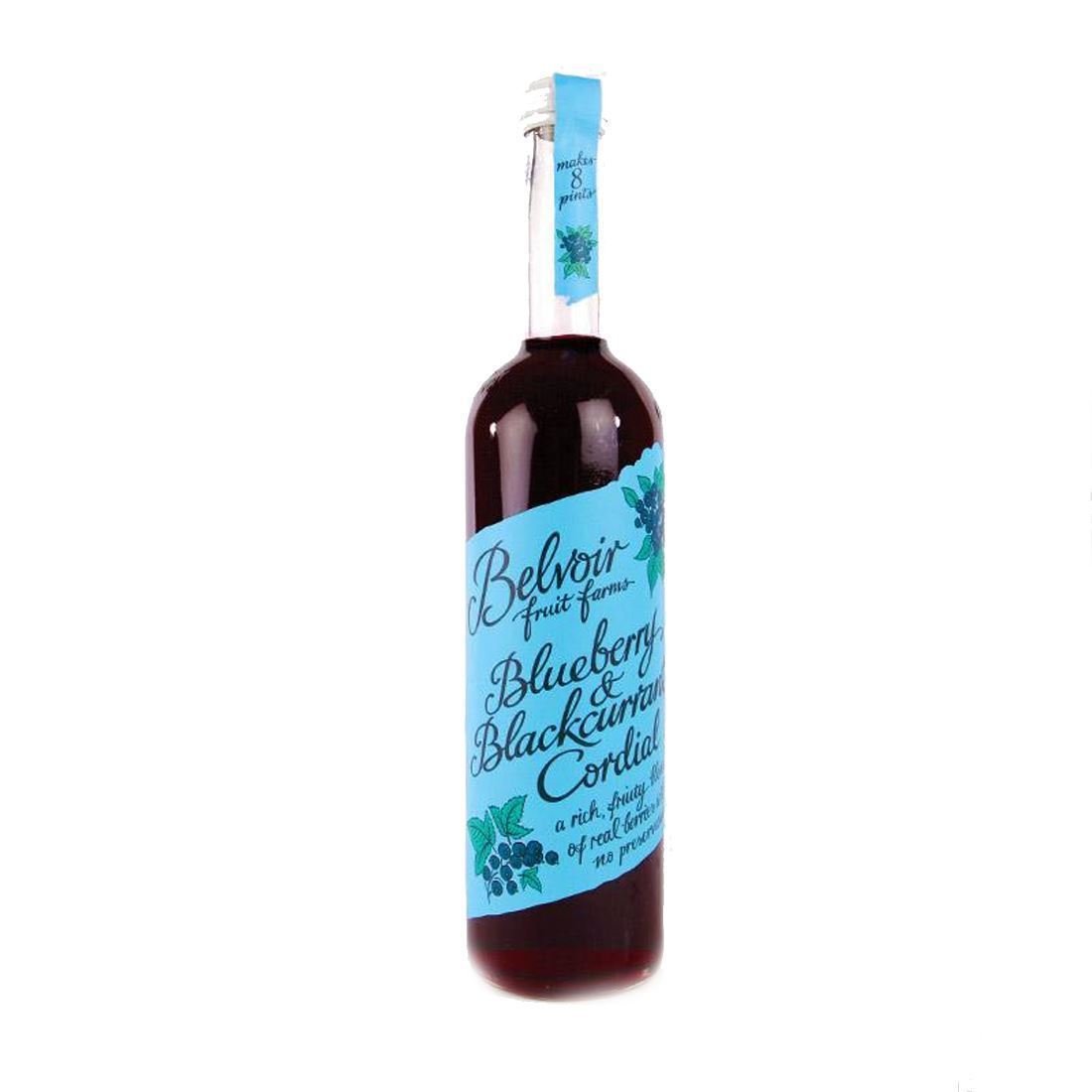 Belvoir Fruit Farms Belvoir | Blueberry Blackcurrant Cordial | 6 X 500Ml