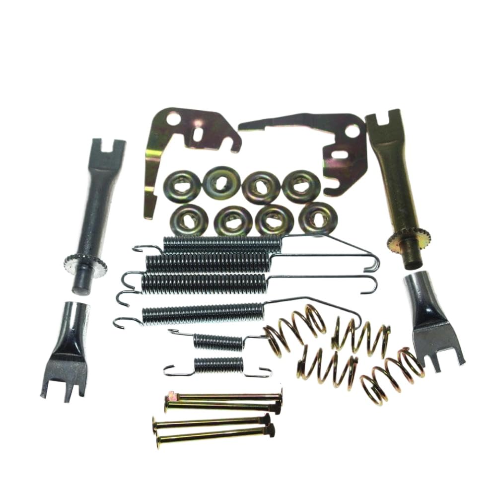 Set di leve di regolazione dell'allentamento della ganascia del freno posteriore sinistra destra compatibile con pickup TFR 1988 Plus L200 Pajero 8-94127077-0 8-94127078-0