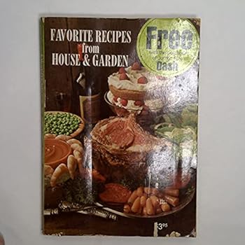 Paperback Favorite Recipes from House & Garden Book