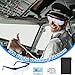 Saysurey Aviation Flight Training Glasses Adjustable View Limiting Goggles Device with Glasses Box and Tag (Blue)