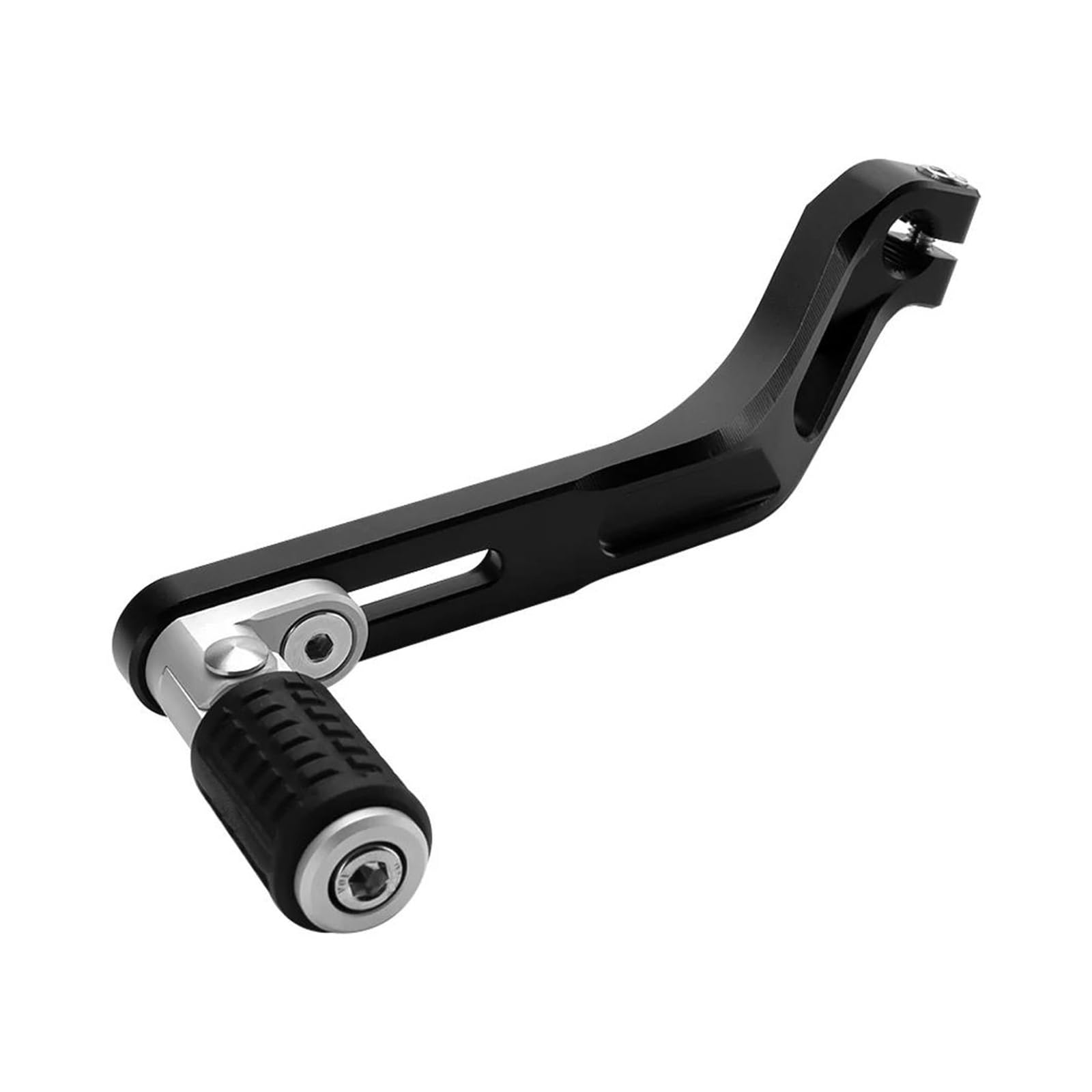 Liogiugimz Silver For Bmw F800gs F700gs F650gs Dakar 2007-2019 Motorcycle Gear Shifter Motorcycle Gear Shifter(Silver)