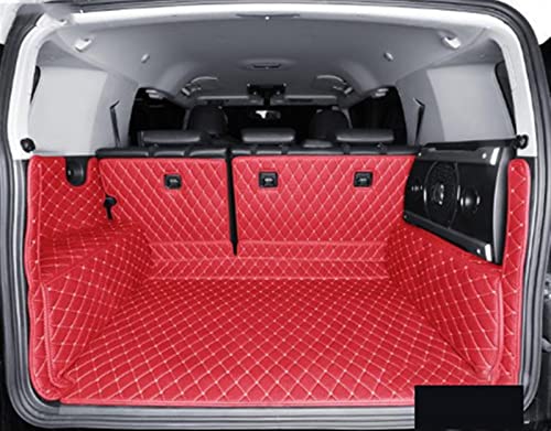 Tapis de coffre de voiture en cuir Toyota FJ Cruiser doublure luxe