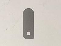 Vista 1 de Thomas Compressors, 621102, VÁLVULA DE REED ACERO