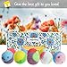 Nagaliving Bath Bombs Gift Set, 10 Organic Bubble Bath Bombs, Wonderful Fizz Effect Bath Gift for Valentine’s Day, Christmas