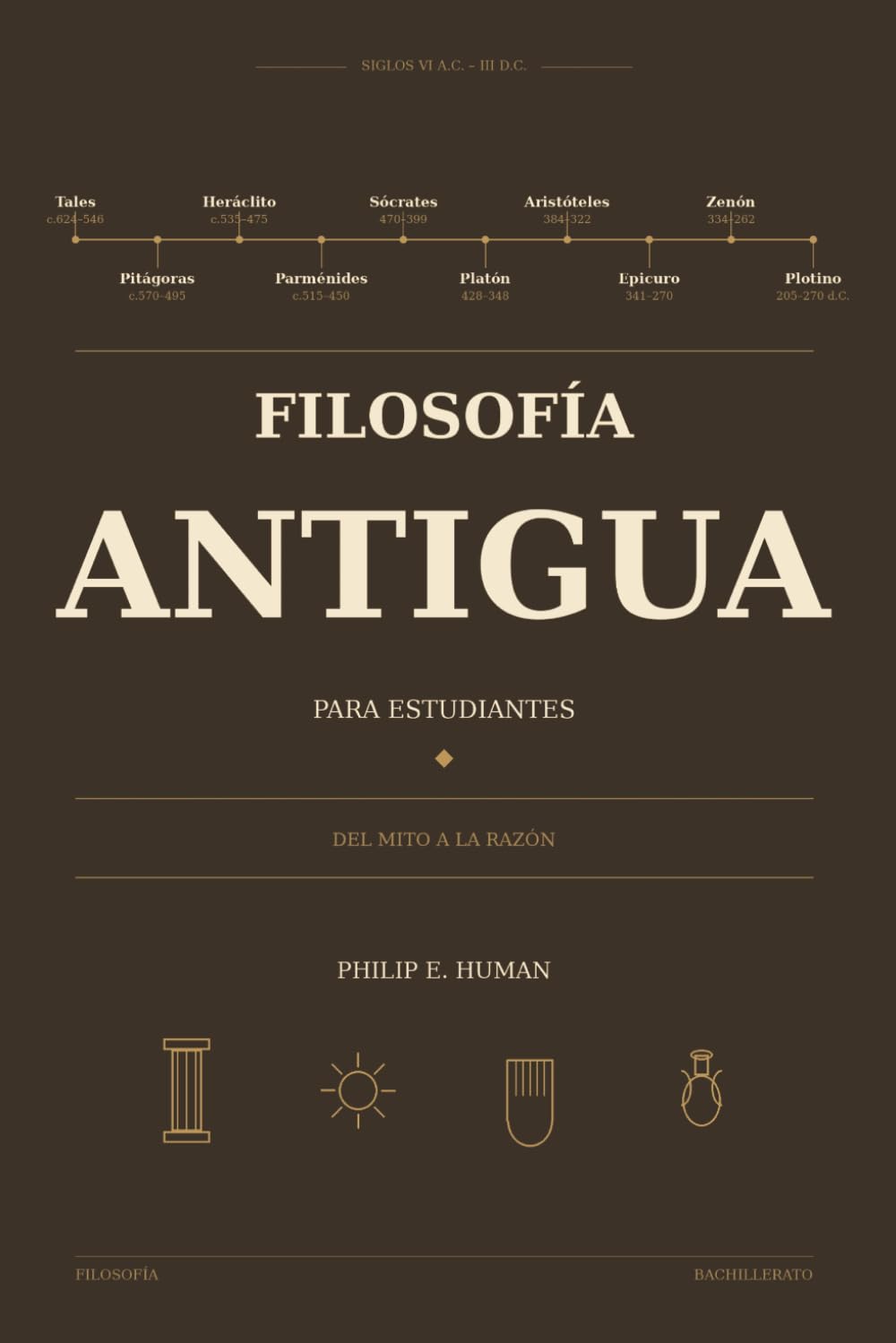 Filosofía Antigua para Estudiantes: Del mito a la razón (Filosofía para Estudiantes)
