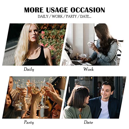 Top Plaza 5 Pairs 316L Surgical Stainless Steel Huggie Hoop Earrings Set Hypoallergenic Earrings Hoop Cartilage Sleeper Earrings For Men Women Girls Boys 8Mm #TOP5