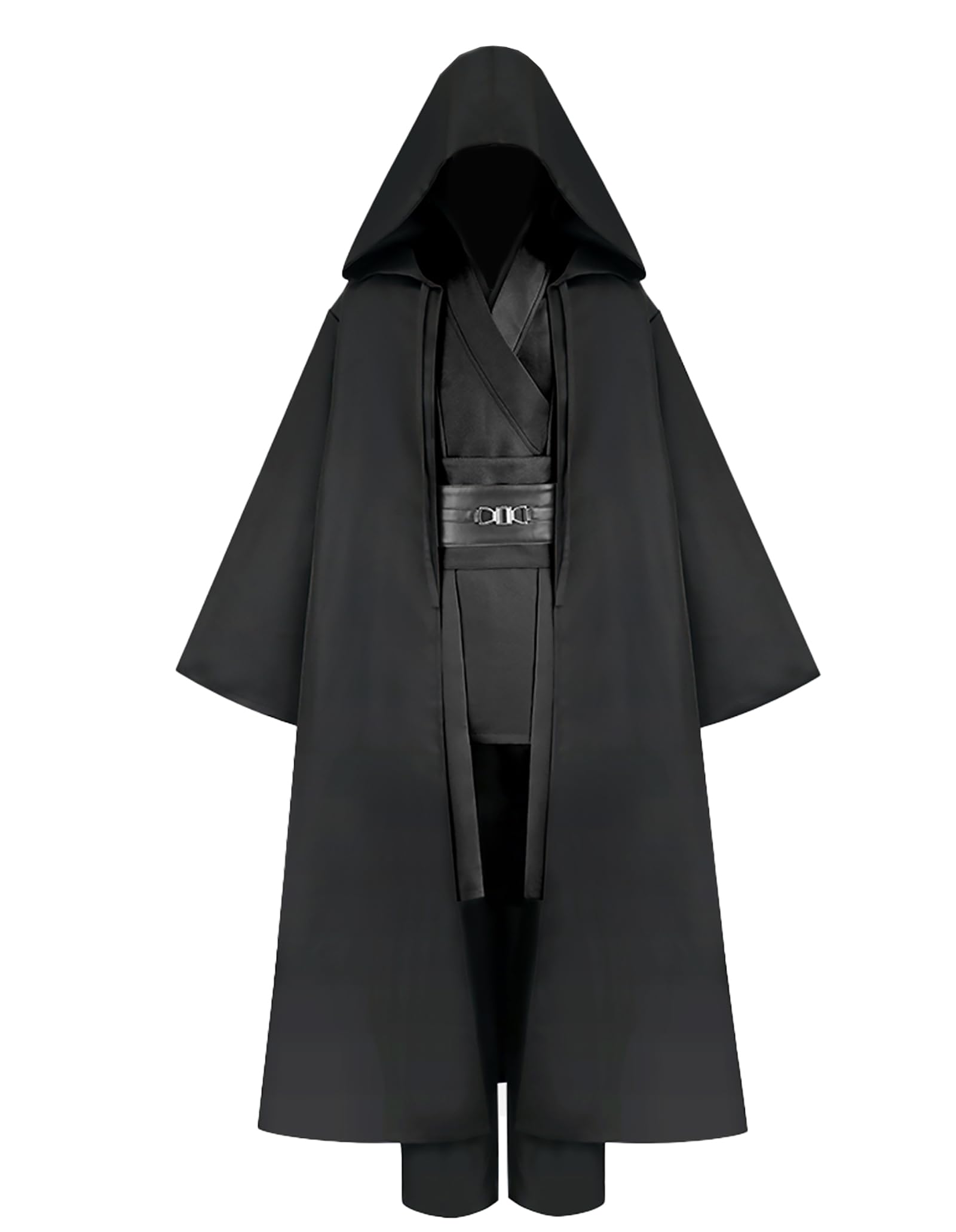 Gothden Costume à capuche – Costume de chevalier – Costume complet pour Halloween, cosplay, bal masqué